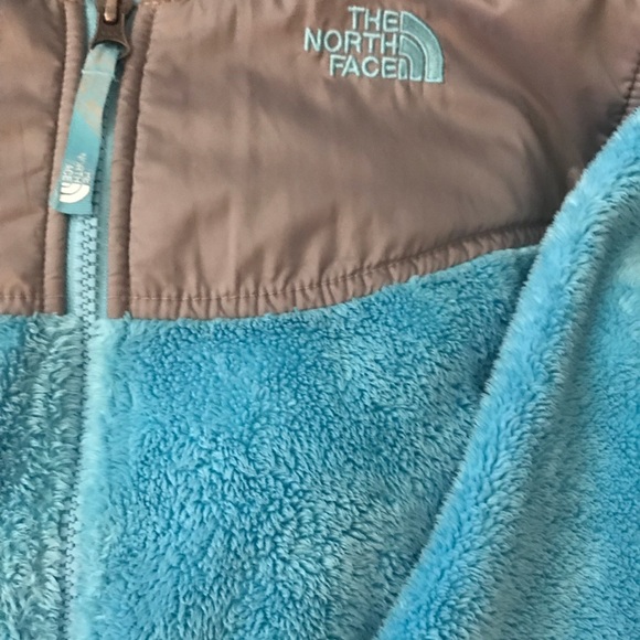Aqua zip-up Authentic NorthFace - Picture 3 of 5